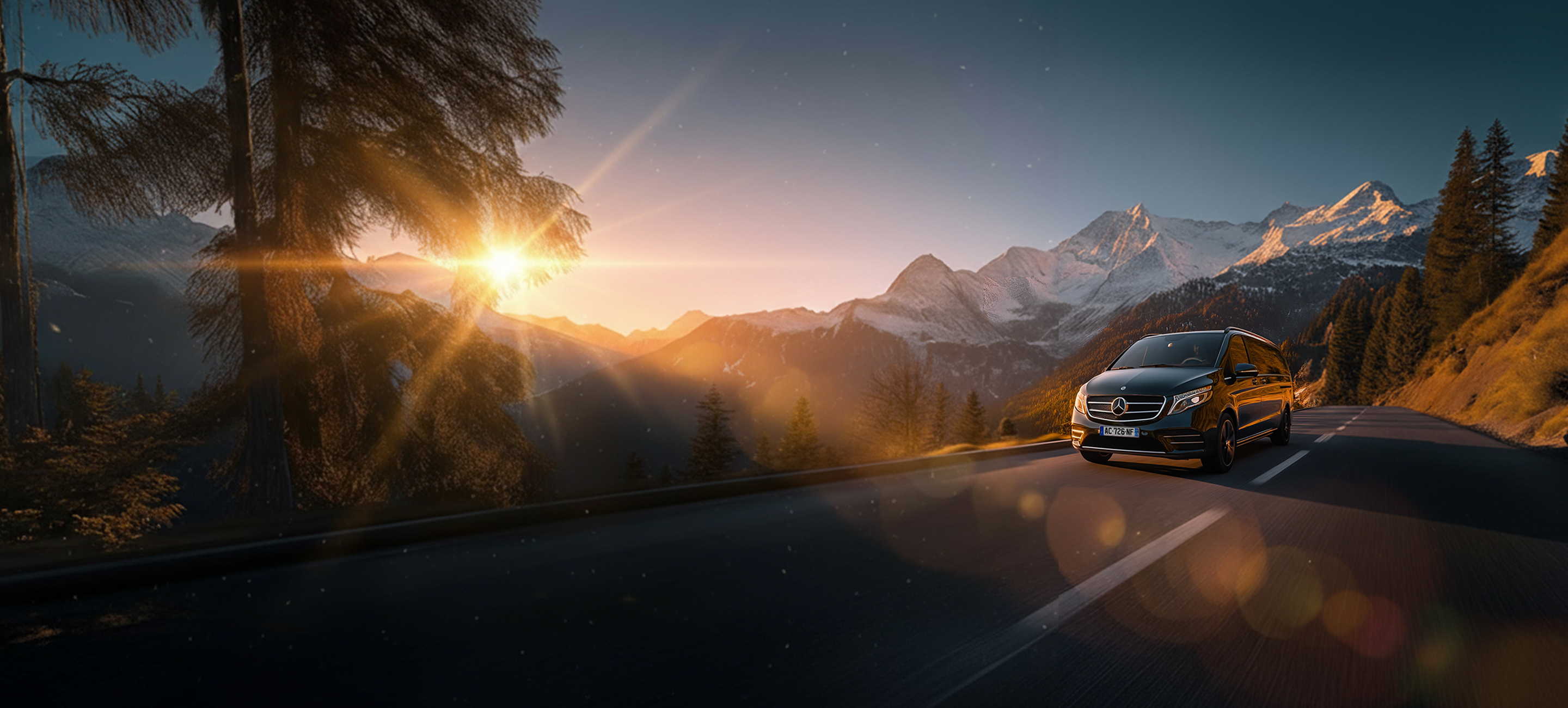 Book your transfer to ski resorts or across the Alps