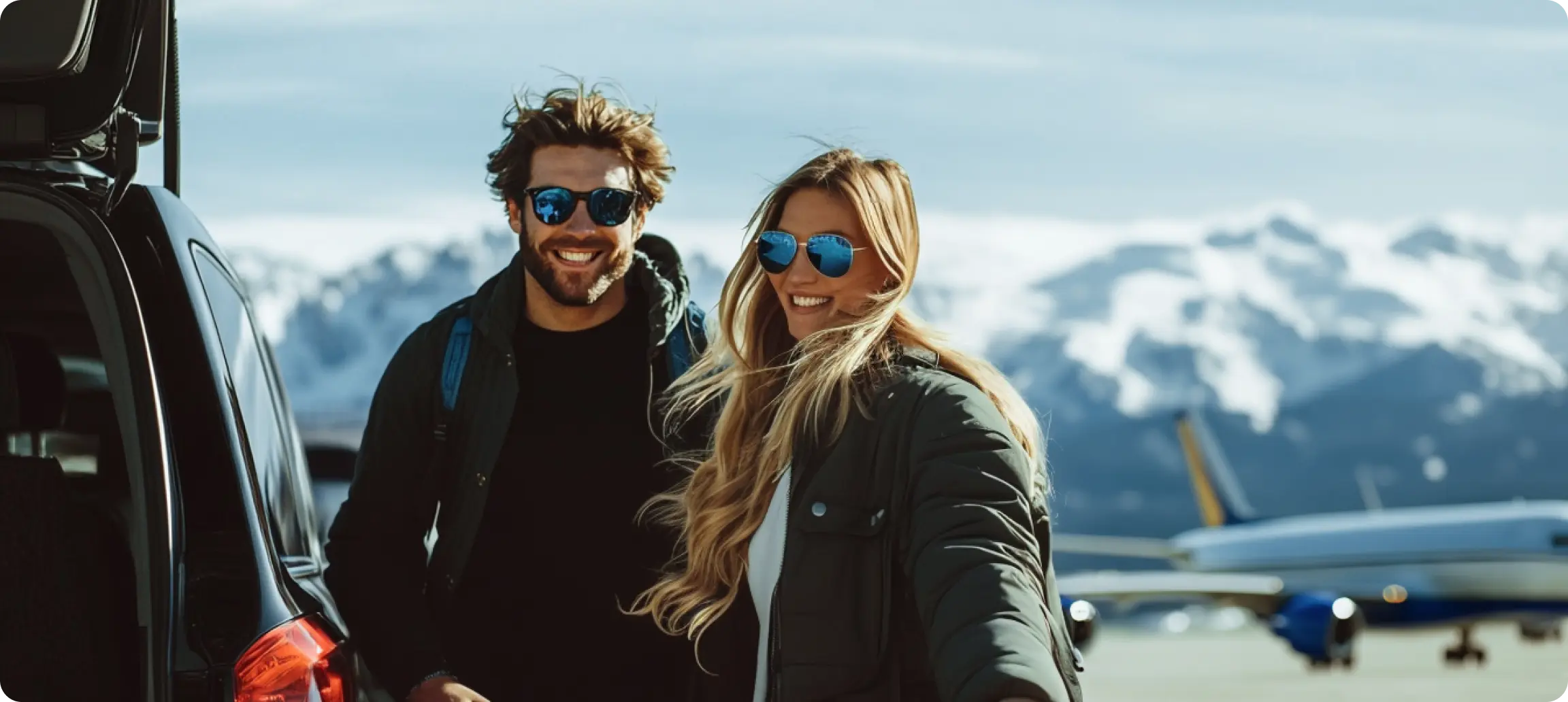 Book your transfer to ski resorts or across the Alps